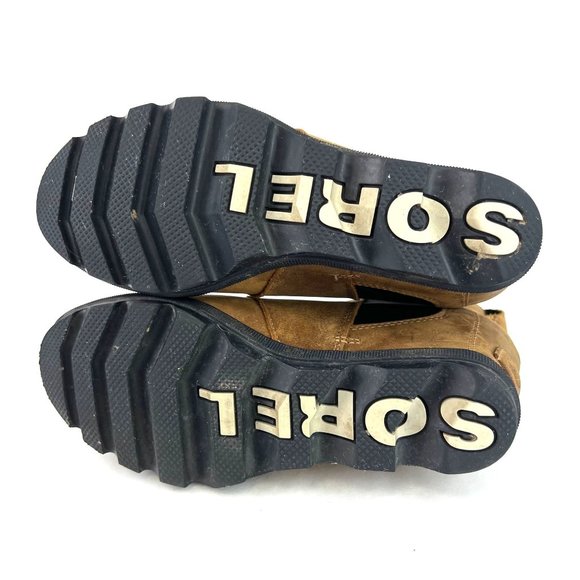 Sorel Womens Joan Of Arctic Wedge II Chelsea Boots Elk (NL3493-286) size 7 - Picture 7 of 7